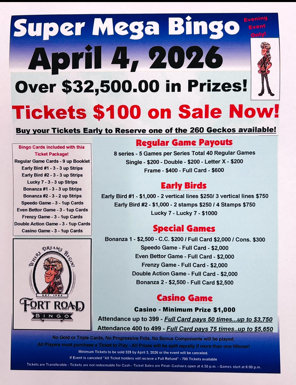 Tickets on SALE!!
